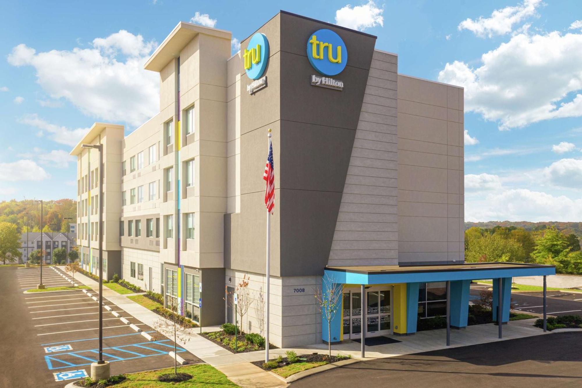 Tru By Hilton Chattanooga Hamilton Place, Tn Bagian luar foto